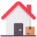 Direct-to-Door Delivery service icon